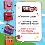 Kids Superfood Super Chews, Gummy Alternative, Kids Vitamins for Immune Support with Fruits and Veggies, 60 Chews by Force Factor