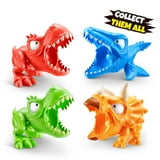 Smashers Dino Island T-Rex Battles Dinosaur Battling Novelty Unboxing Collectible Toy by ZURU