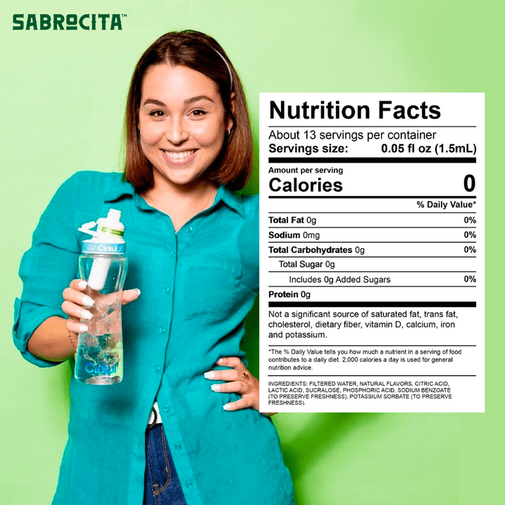 Cirkul Sabrocita Guava Flavor Cartridge, Drink Mix, 1-Pack