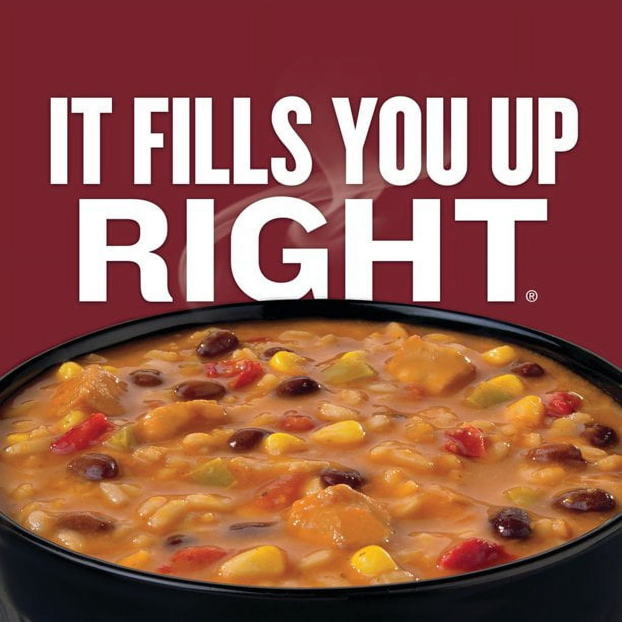 Campbell’s Chunky Soup, Ready to Serve Savory Vegetable Soup, 18.8 Oz Can, Quantity of 1