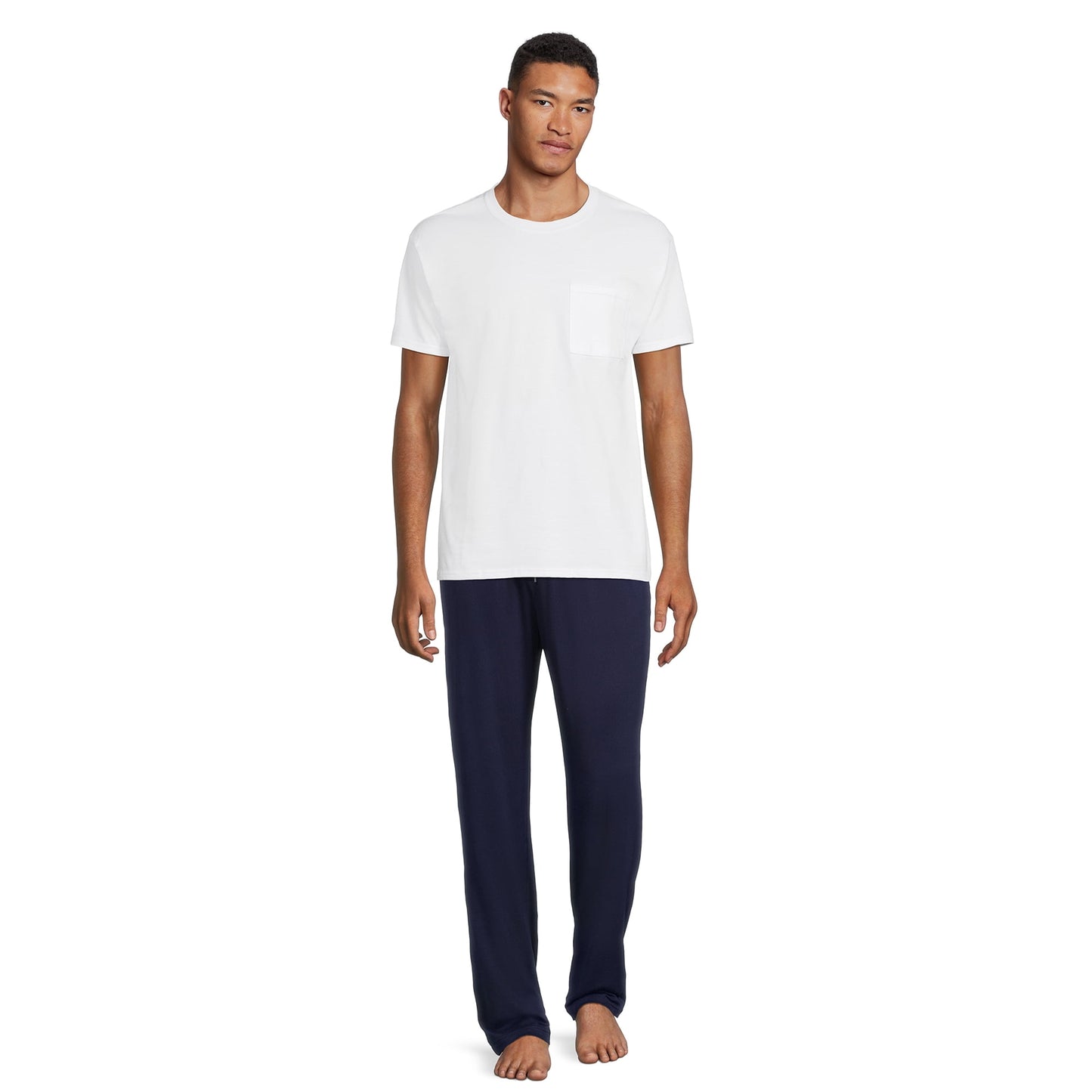 Reebok Men's Brushed Jersey Knit Sleep Pants, XL