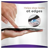 Always Discreet Boutique Incontinence Liners, Very Light Absorbency, Long Length, 32 Count