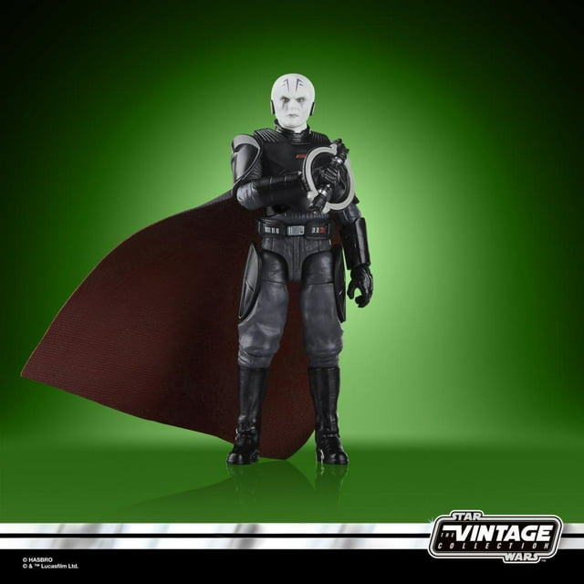 Star Wars Vintage Collection Grand Inquisitor Action Figure with Lightsaber