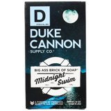 Duke Cannon Big Ass Brick of Soap® for Men, Midnight Swim, 10 oz Bar Soap