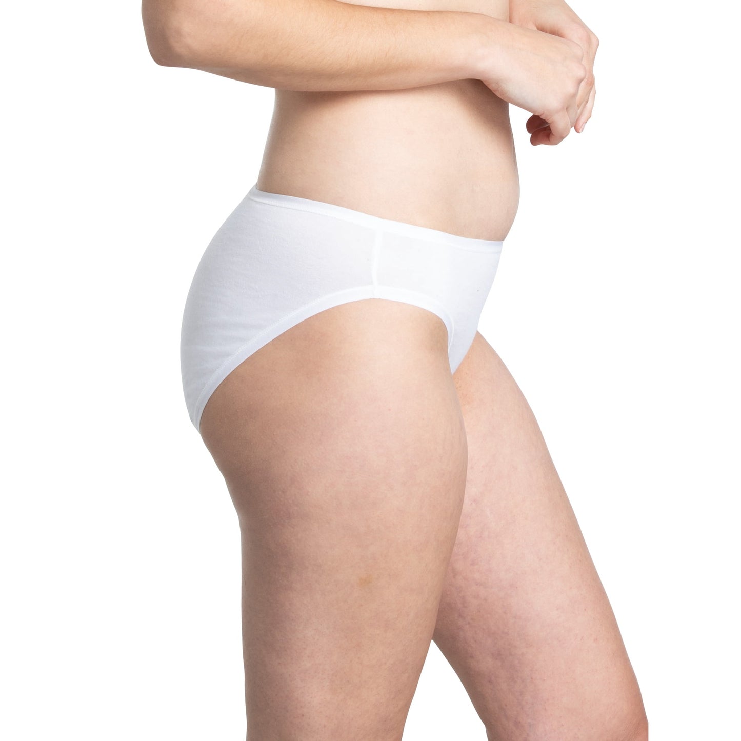 Fruit of the Loom Women's 360 Stretch Microfiber Bikini Underwear, 6-Pack - (9)2XL