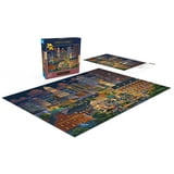 Buffalo Games 1000-Piece Boston Market Interlocking Jigsaw Puzzle for Adults Ages 14+