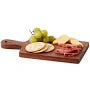 10" X 5" Wooden Single Serve Mini Cheese Board - Threshold™