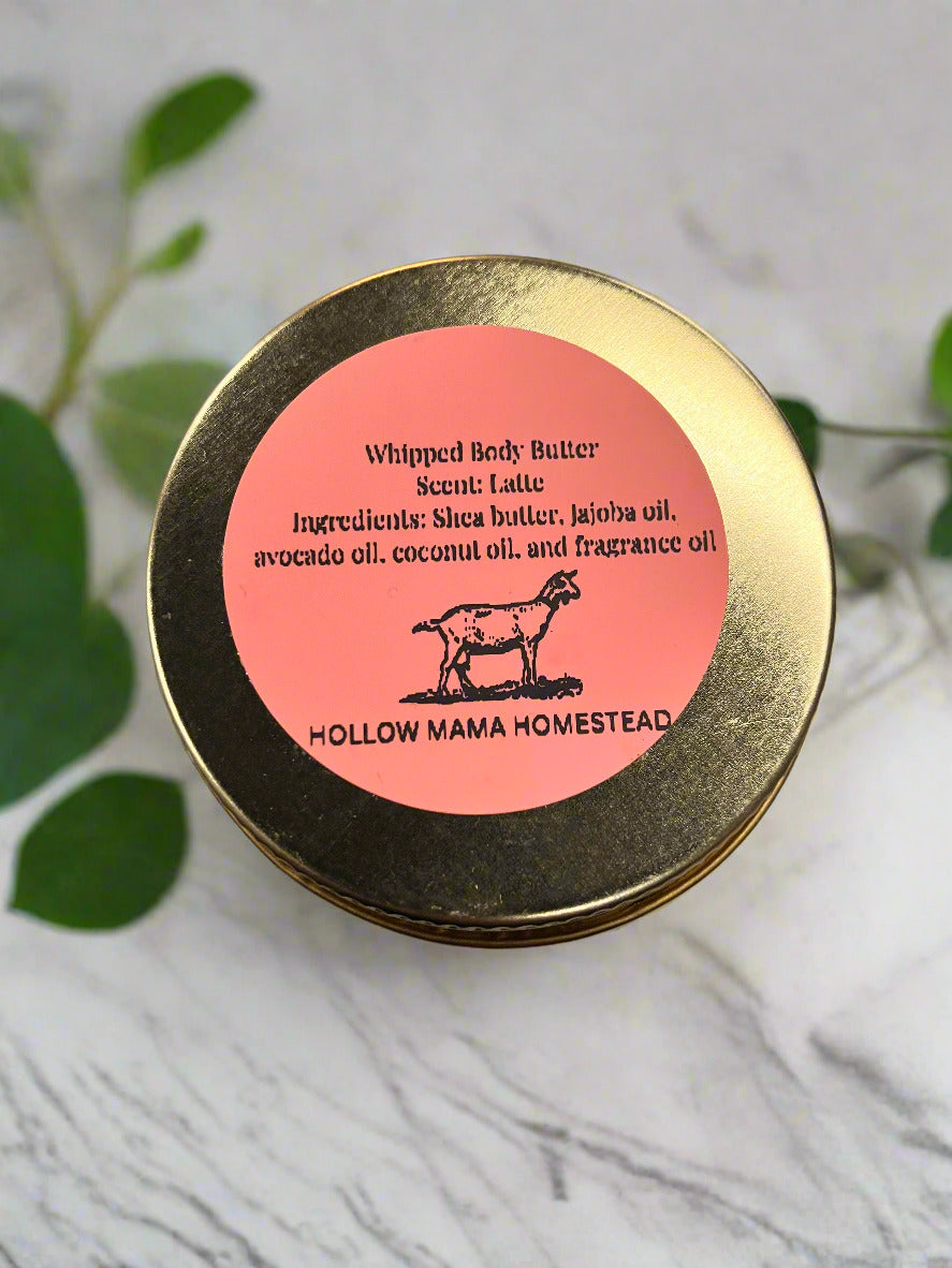 Whipped Body Butter 2oz