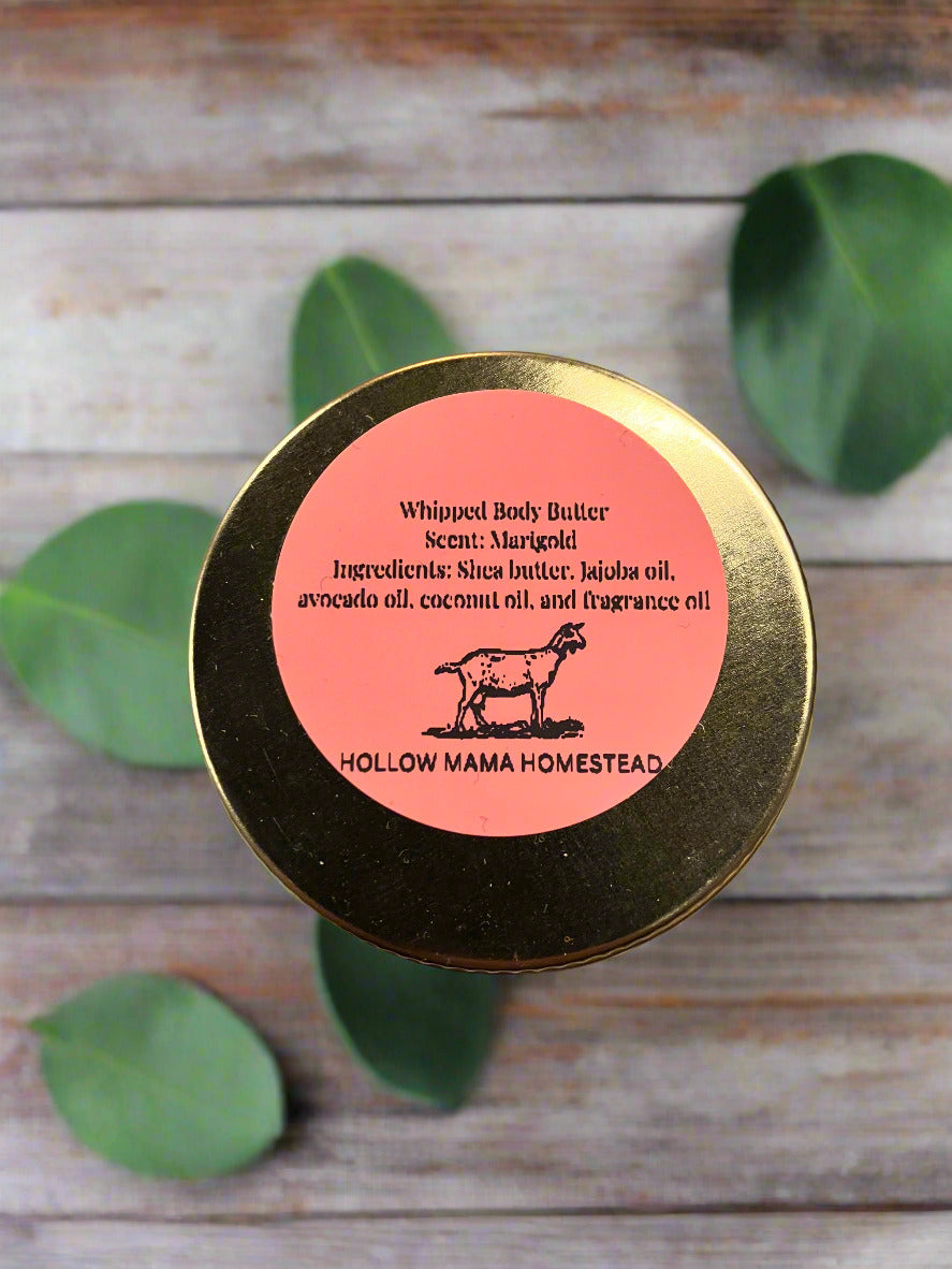 Whipped Body Butter 2oz