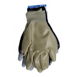 Expert Gardener Men's Large Nitrile Dipped Work / Garden Gloves, 3 Pair