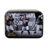 2024 Championship Collection Prizm Football Tin - Receive 1 Player Tin at Random!