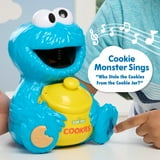 Sesame Street Cookie's Counting Jar, 12-Pieces, Learning and Education, Kids Toys for Ages 2 up