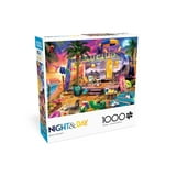 Buffalo Games 1000-Piece Night & Day Beach Holiday Jigsaw Puzzle