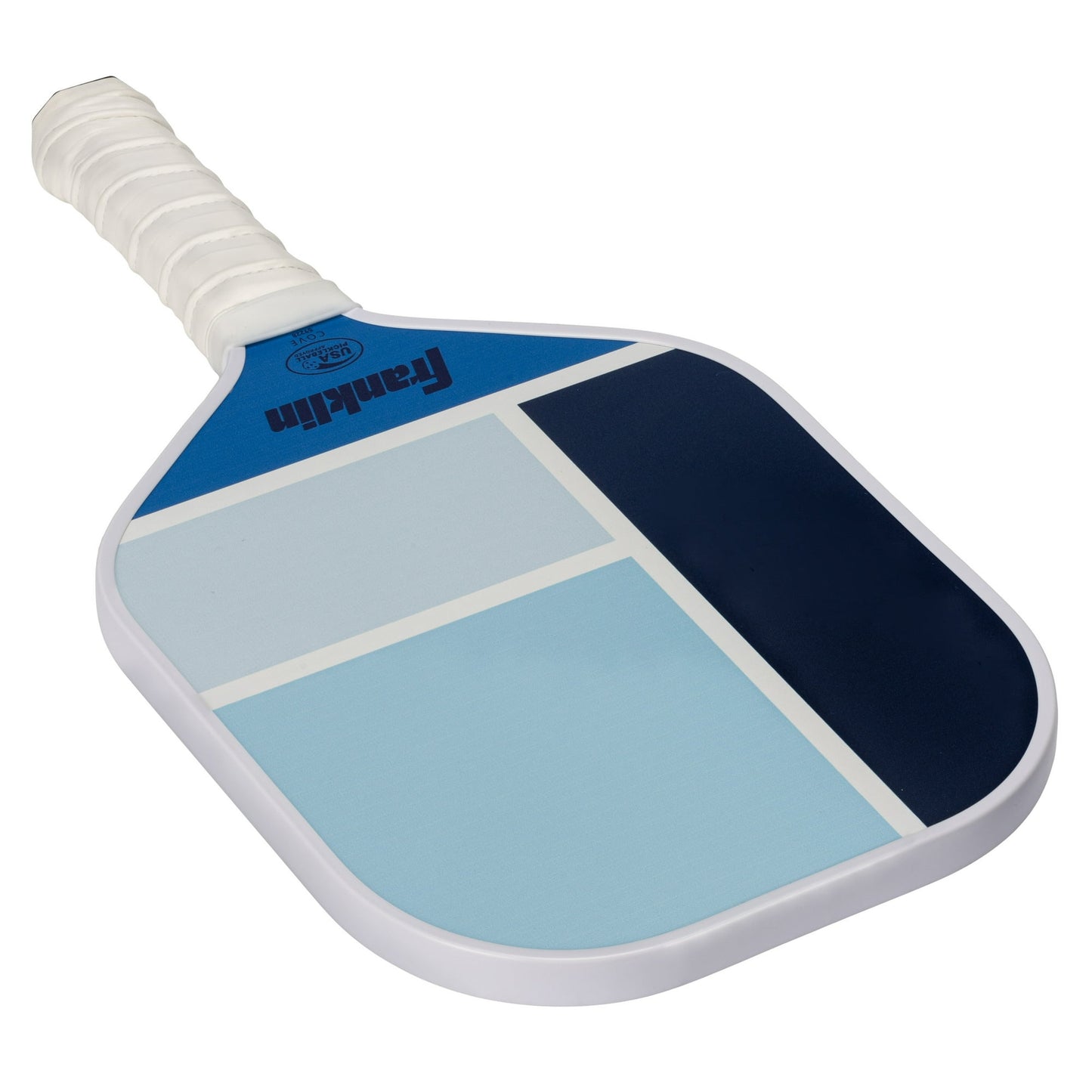 Franklin Sports 2-Player Pickleball Paddle Set - (2) Fiberglass Paddles + (2) X-40 Outdoor Pickleballs - USAPA Approved - Blue