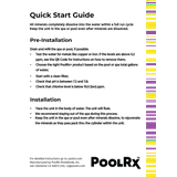 Pool Rx+ Yellow/White 6-Month Pool & Spa Mineral Algicide, 1 Tablet Treats 100-400 Gallons of Water