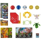 Bakugan Battle 5-Pack Spinning Action Figures, Special Attack Bruiser, Dragonoids, and more