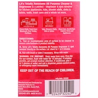 LA's Totally Awesome Cherry Blossom Scent All-Purpose Cleaner & Degreaser + Spot Remover, 32-oz. Bottles