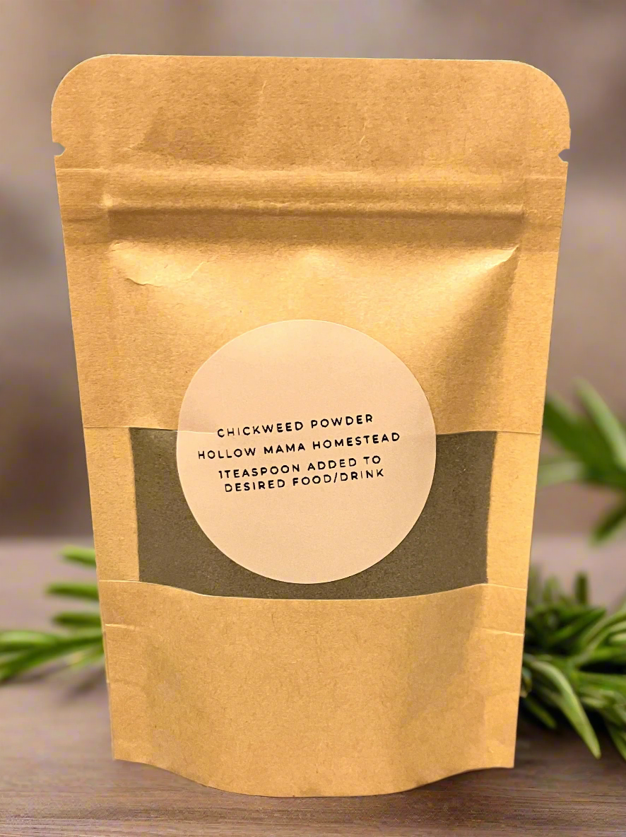 2oz Chickweed Powder