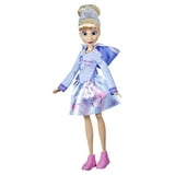Disney Princess Comfy Squad Comfy to Classic Cinderella Fashion Doll, Disney Princess Toy