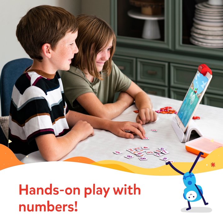 Osmo Genius Numbers for iPhone