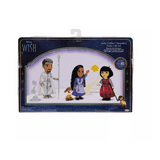 Disney Wish Asha, Dahlia & Magnifico Exclusive Petite Doll Gift Set