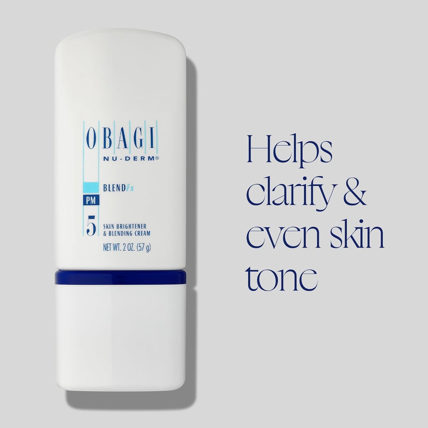 Obagi Nu-Derm Blend Fx Skin Brightening Facial Cream, 2 oz.