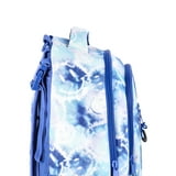 Wonder Nation Kids Unisex Adaptive 17" Dude Smile Backpack, Blue