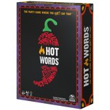 Hot Words, Word Guessing Party Game, Board Game for Ages 12 & up, by Spin Master