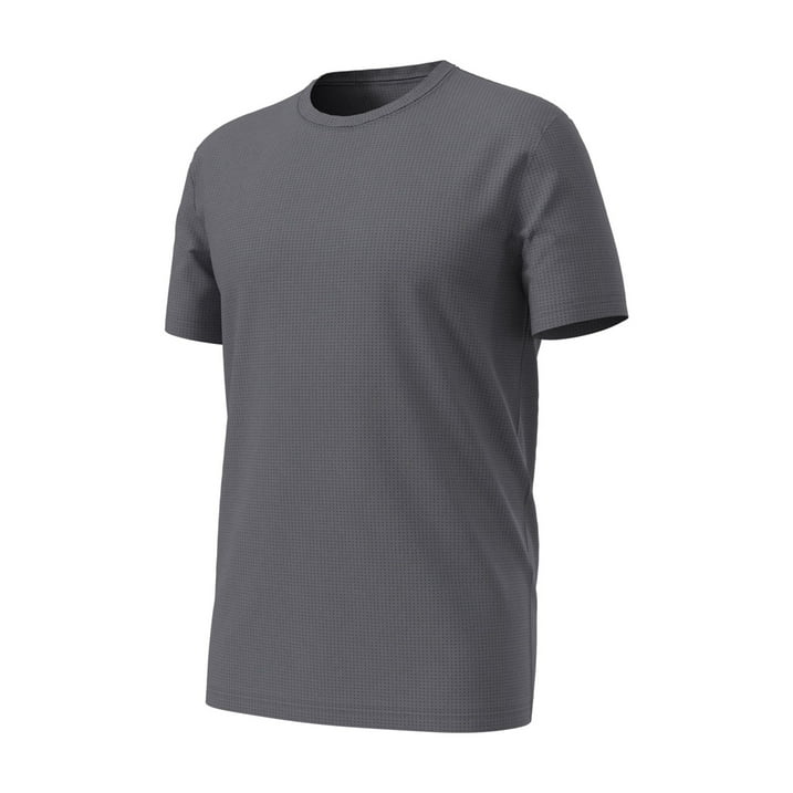 Athletic Works Men's Ultra Lite Mesh Crew T-Shirt Set, Shirts for Men, L, 3 Pack
