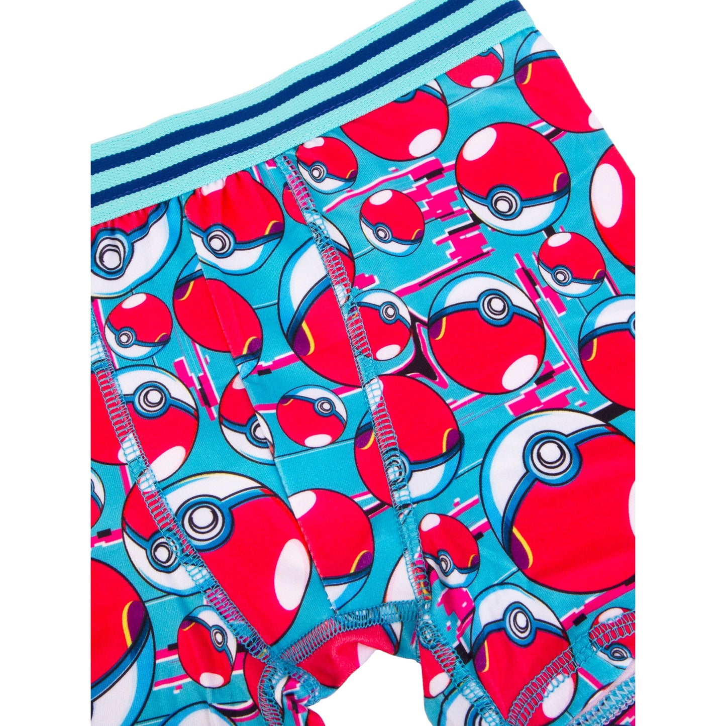 Pokemon Poly Athletic Boxer Brief Boys Size L