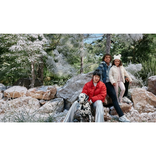 Swiss Tech Girls Heavy Weight Puffer Jacket (XS 4/5) - Black