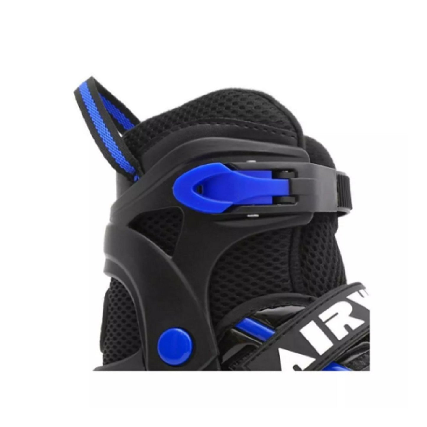 Airwalk Kids Youth Boys Girls Adjustable Inline Skates ABEC-5 Bearing, Blue, 1-4, New
