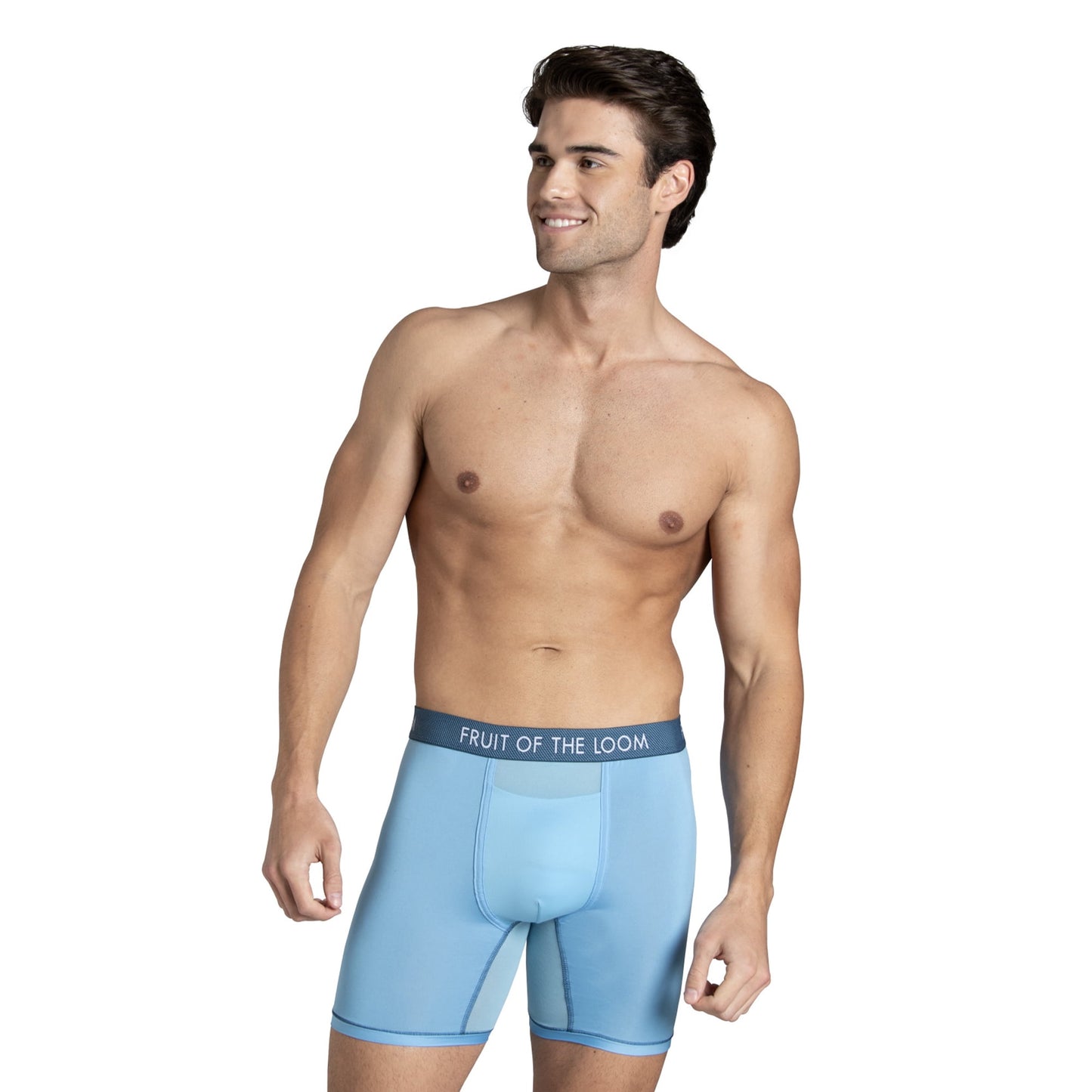 Fruit of the Loom Men's Getaway Collection Boxer Briefs, 3-Pack - Size S