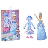 Disney Princess Comfy Squad Comfy to Classic Cinderella Fashion Doll, Disney Princess Toy
