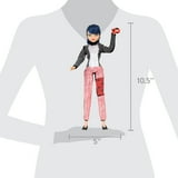 Miraculous Fashion Flip Ladybu Doll Playset, 2 Pieces, Assembled 12 inch