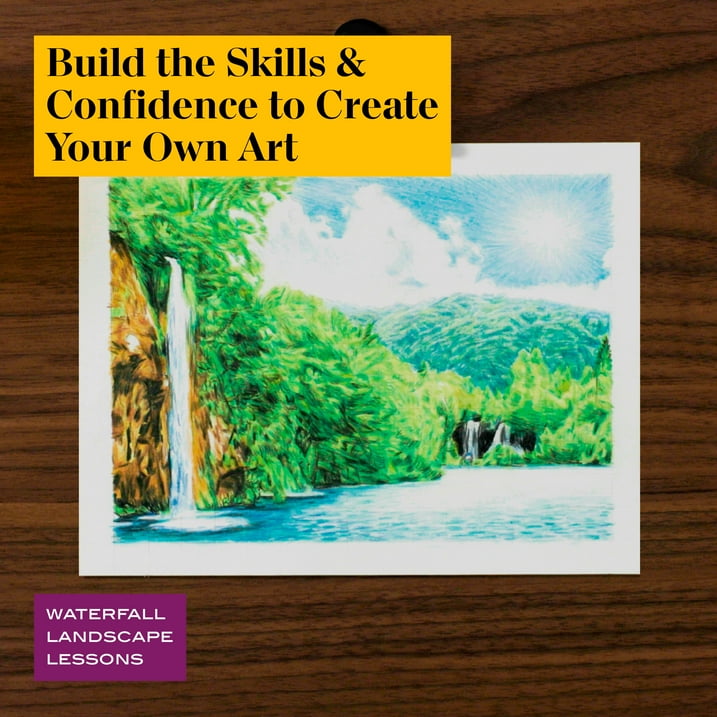Prismacolor Technique Drawing Set, Level 3 Refinement & Mastery, 28-Piece Nature Drawing Set