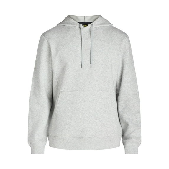 Athletic Works Men's and Big & Tall Men’s Fleece Hoodie Sweatshirt, Size M - Gray