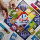 Monopoly Chance Board Game, Fast-Paced Monopoly Game, 20 Min. Average, Ages 8+
