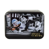 2024 Championship Collection Prizm Football Tin - Receive 1 Player Tin at Random!