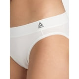 Reebok Women's Air Tech Performance Bikini Panties, 6-Pack, Size 2XL