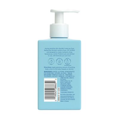 Joy Works Soothing Body Lotion - Sensitive Skin, 10 Fl Oz