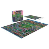 Buffalo Games 1000-Piece Eric Dowdle Palm Springs Interlocking Jigsaw Puzzle for Adults Ages 14+