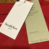 Men's Every Wear Short Sleeve V-Neck T-Shirt - Red Velvet L - Goodfellow & Co™