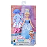 Disney Princess Comfy Squad Comfy to Classic Cinderella Fashion Doll, Disney Princess Toy