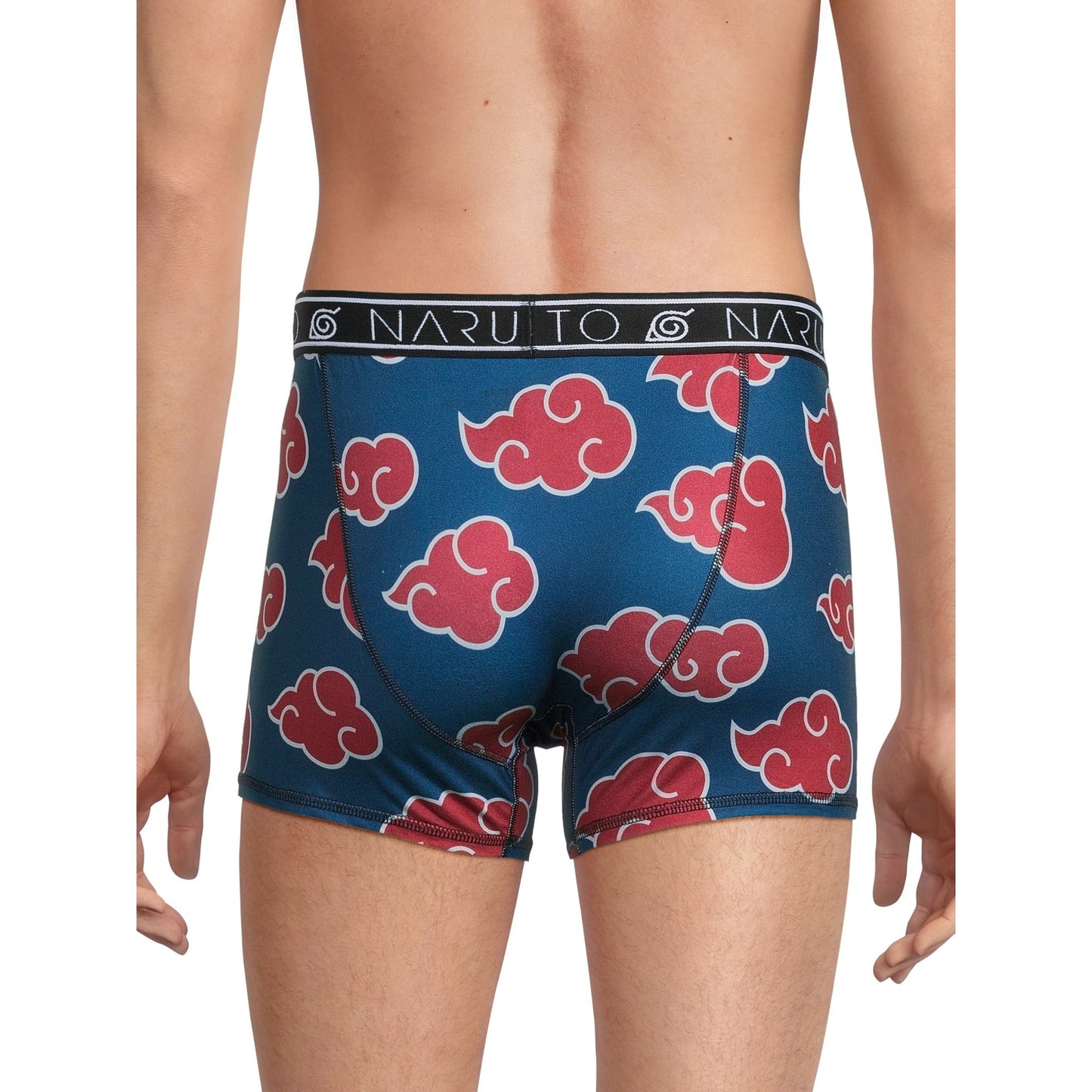 Naruto Shippuden Men's Boxer Briefs, 2-Pack, Size S