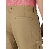 Wrangler Men's and Big Men's Stretch Cargo Shorts - Color: Kangaroo Ripstop Size: 48