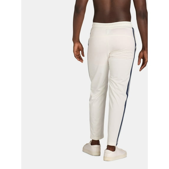 Athletic Works Men's Track Pants, 30.5" Inseam, Size 2XL, Winter White