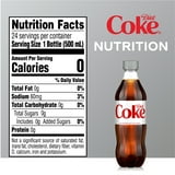 Diet Coke Diet Cola Soda Pop, 16.9 fl oz Bottle