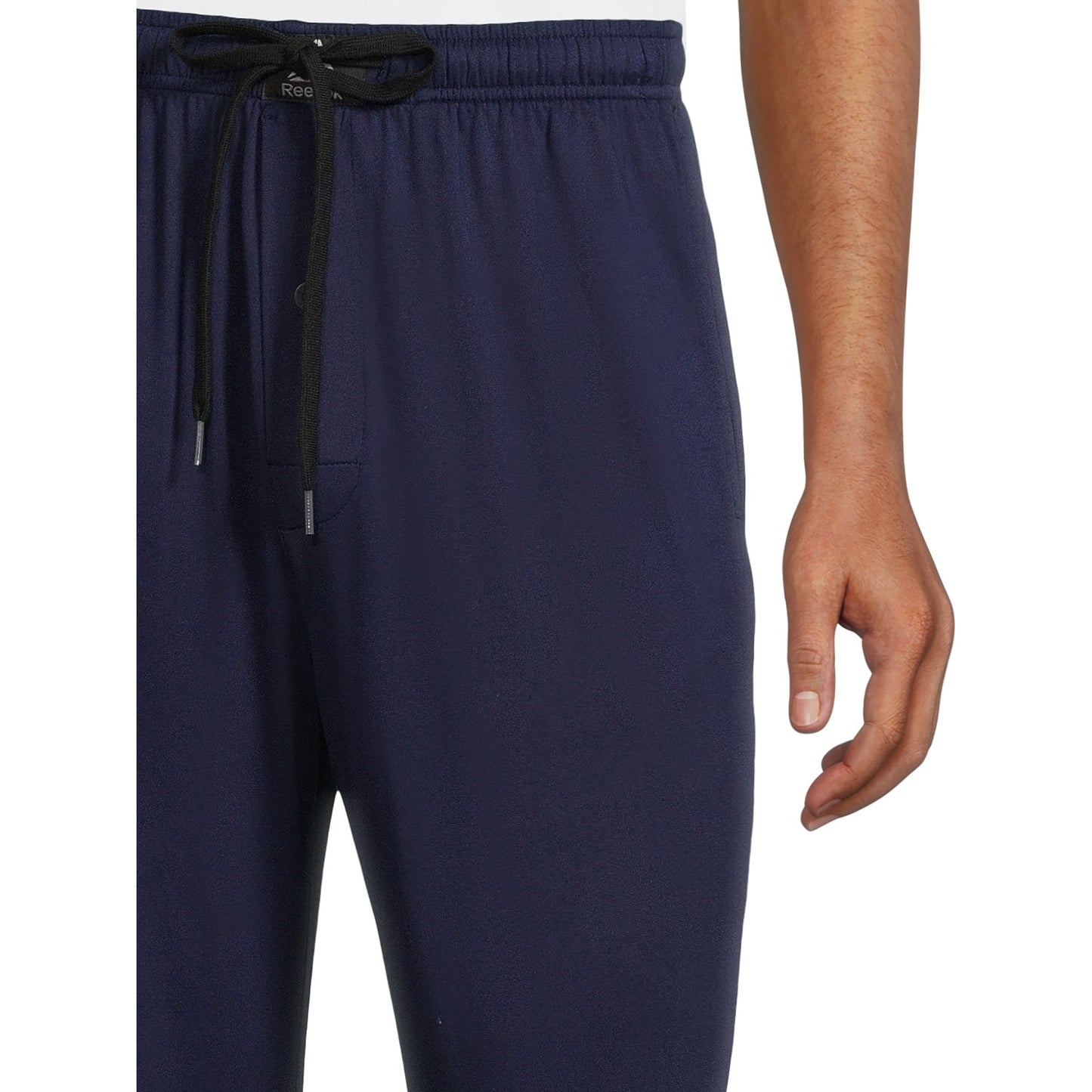Reebok Men's Brushed Jersey Knit Sleep Pants, XL