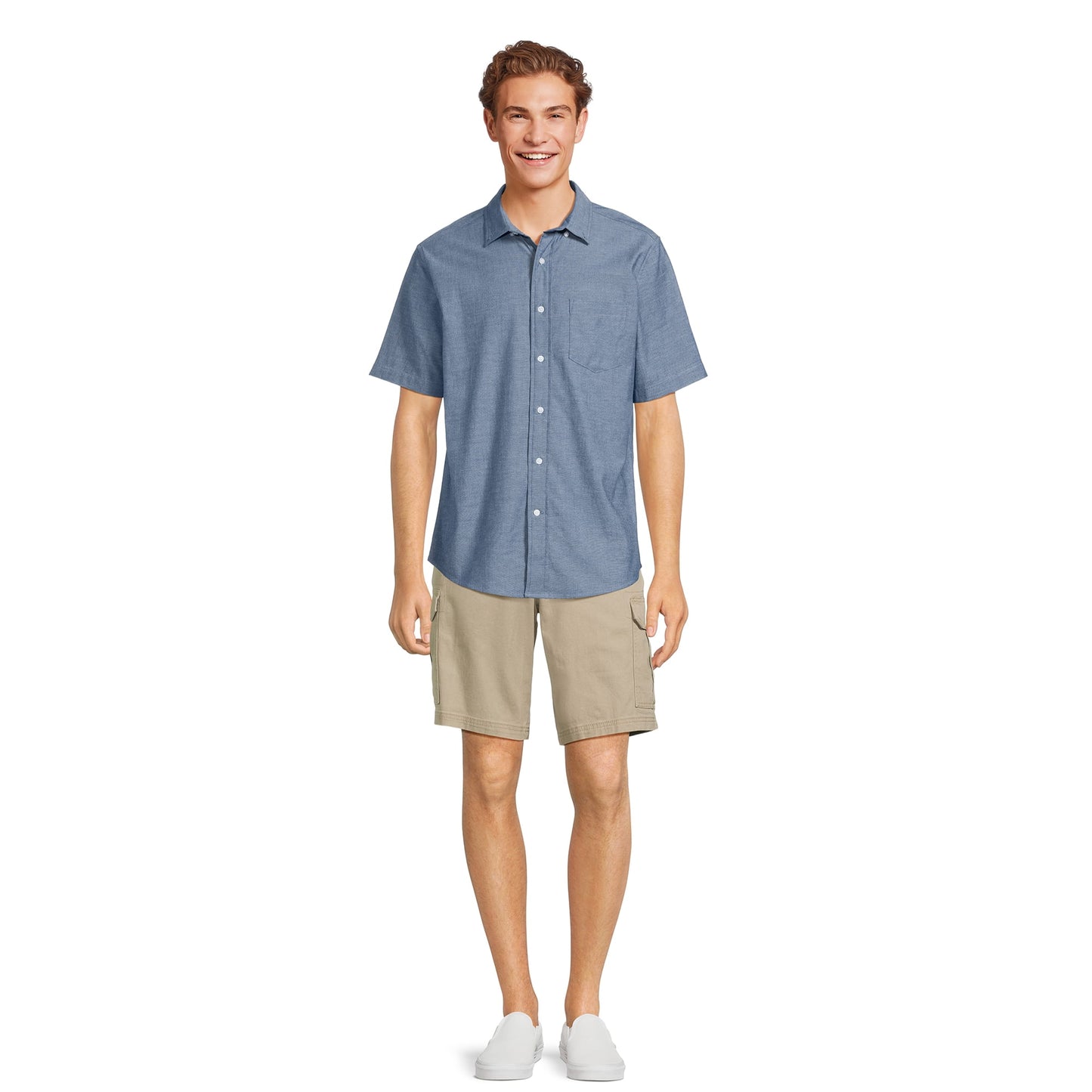 George Men's and Big Men's Cargo Shorts, 10" Inseam - Size 46